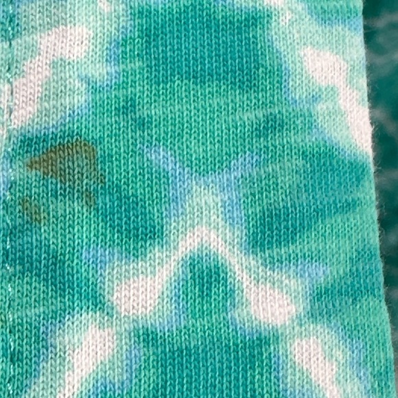 Avenue Sleeveless Tiered Diamond Print Annie Maxi Dress - Green - size 18 - Picture 7 of 12